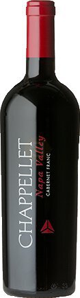Chappellet Winery Cabernet Franc Napa Valley 2021