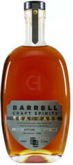 Barrell Craft SEAGRASS  Spirits Gray Label Bourbon 16Year 750ml