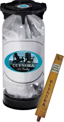 Glenora Lake Series Riesling Keg