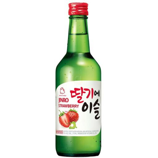 Jinro Strawberry Soju 375ML - Twin Liquors