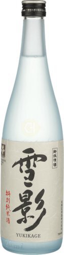 Kinshihai Brewery Yukikage Snow Shadow Tokubetsu Junmai Sake