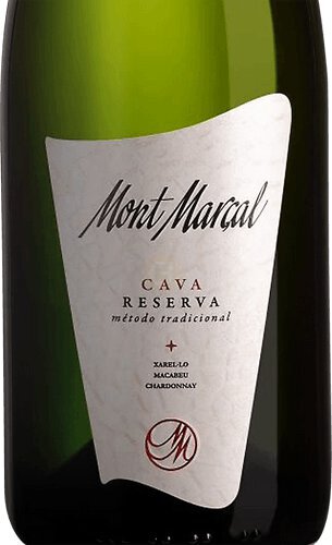 Nv Mont Marcal Extremarium Cava Brut Reserva Penedes Spain