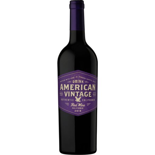 AMERICAN VINTAGE CALIFORNIA 2016 赤ワイン American Vintage Authentic California Red Wine - Crescent