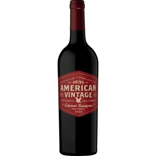 AMERICAN VINTAGE CALIFORNIA 2016 赤ワイン American Vintage Authentic California Cabernet Sauvignon