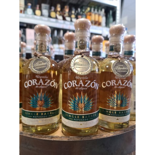ウイスキー Don Salvadores Reposado 750ml 40% Corazon Reposado Single Barrel Tequila 750ml | The Liquor Bros