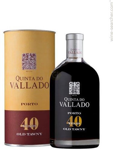 Quinta do Vallado, 40 Years Old Tawny Porto 750ml