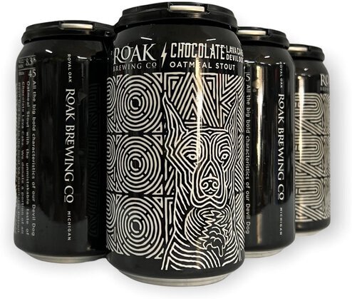 Roak Chocolate Lava Cake Devil Dog Stout 12oz Cans