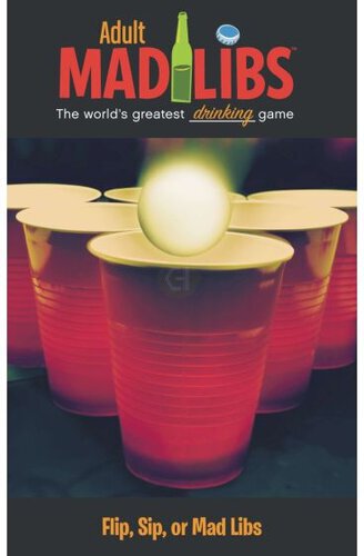 Madlibs Adult Game Book