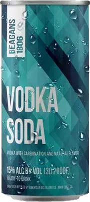 Beagans 1806 Vodka Soda