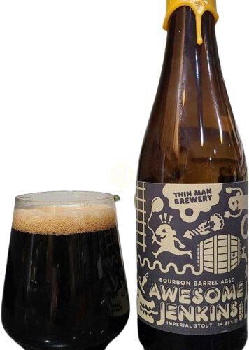 Thin Man Rye BBA Awesome Jenkins 500ml bottle (landing late April)