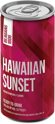 Beagans 1806 Hawaiian Sunset