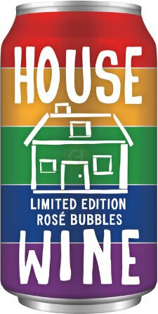 House Wine Rosé Bubbles