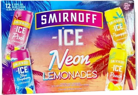 Smirnoff Ice Neon Lemonade
