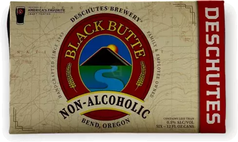 Deschutes Black Butte Non Alcoholic Porter 12oz Cans