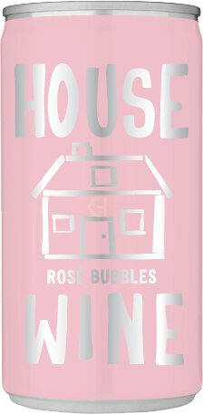 House Wine Rosé Bubbles