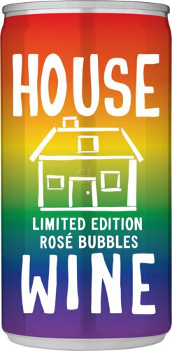 House Wine Rosé Bubbles