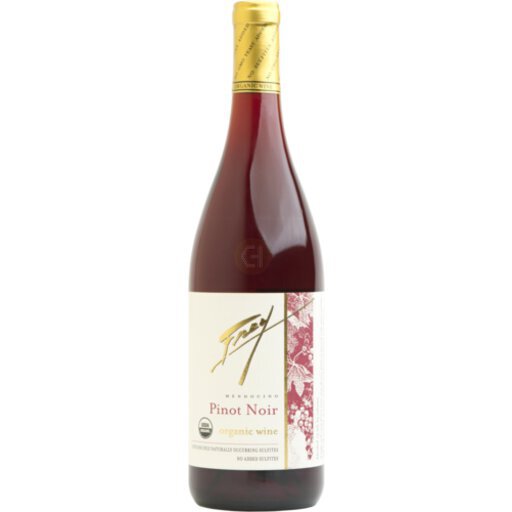Frey Vineyards Organic Pinot Noir Wine Legend Cherry Hill