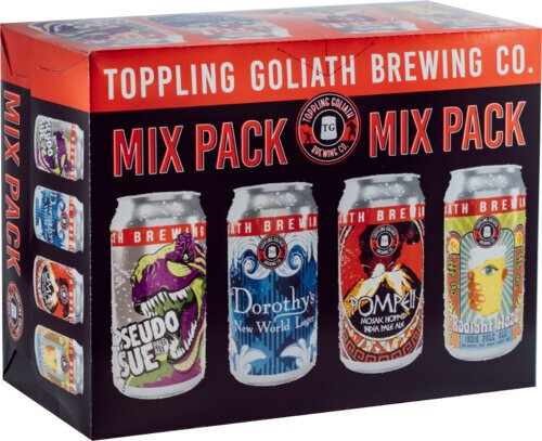 Toppling Goliath Mix Pack