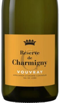 Famille Mahieu Reserve De Charmigny Vouvray