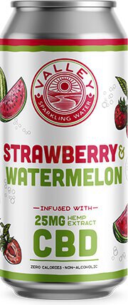 Ct Valley Strawberry Watermelon Cbd Seltzer