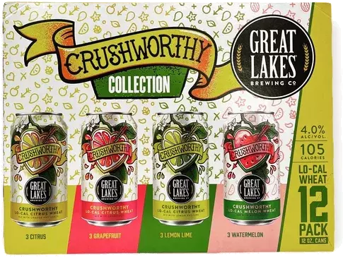 Great Lakes Crushworthy Variety 12oz Cans