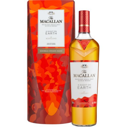 Macallan Night on Earth In Scotland Single Malt Scotch