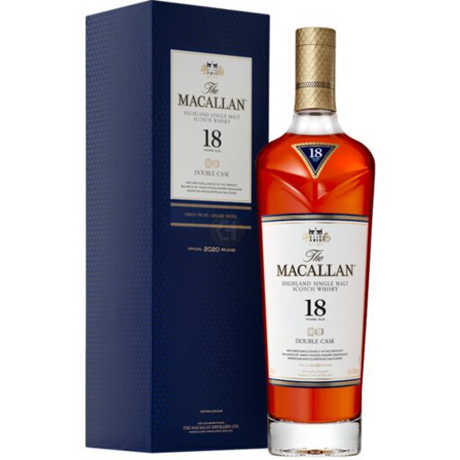 ウイスキー The Macallan 18 Double Cask 700ml Amazon.co.jp: シングルモルトウイスキー ザ・マッカラン ダブル