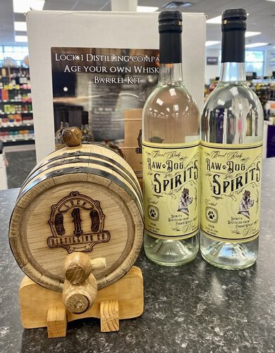 Lock 1 Distilling Age Your Own Whiskey Kit