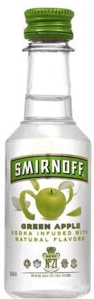 Smirnoff Vodka Green Apple Sour 50ml