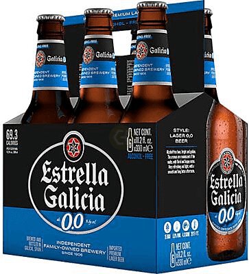 Estrella Galicia Zero