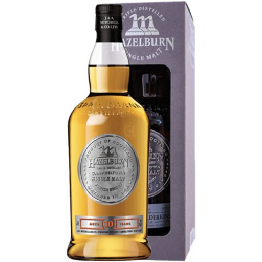Hazelburn 10 YR Single Malt 92 Proof - Bros Liquor, Davis, CA