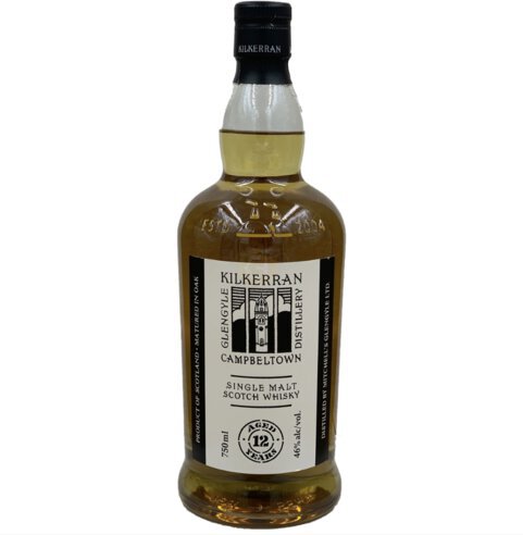 Kilkerran 12 years Single Malt Scotch Whiskey
