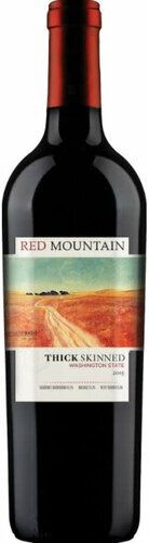 Thick Skinned Red Mountain Red Blend 2018