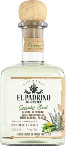 El Padrino Mezcal Cucumber Basil