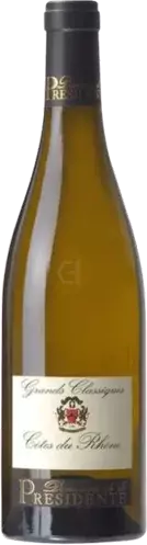 Domaine De La Presidente Cotes Du Rhone Blanc