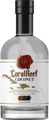 Coral Reef Coconut Rum