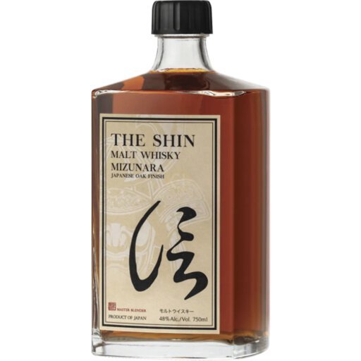 The Shin Malt Whisky Mizunara Japanese Oak - Showcase Wine