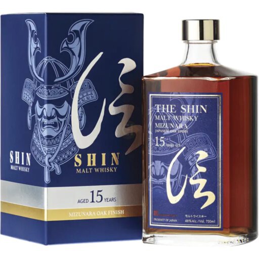 The Shin Japanese Malth Whisky 15 Year - Frederick Wine House
