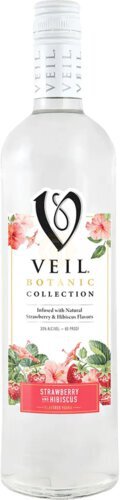 Veil Botanic Vodka Strawberry & Hibiscus