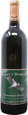 Osprey’s Dominion Cabernet Franc