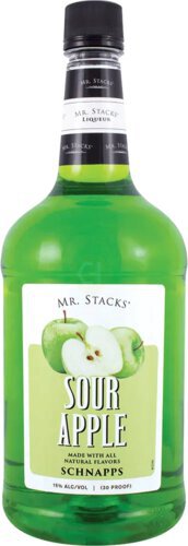 Mr Stacks Sour Apple Schnapps