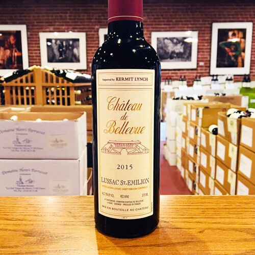 Chateau Bellevue Lussac Saint Emilion