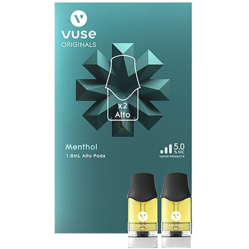 elf bar vape uk VUSE Alto Pods Menthol main image 0