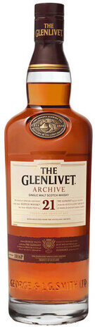 The Glenlivet 21 Year Old Archive