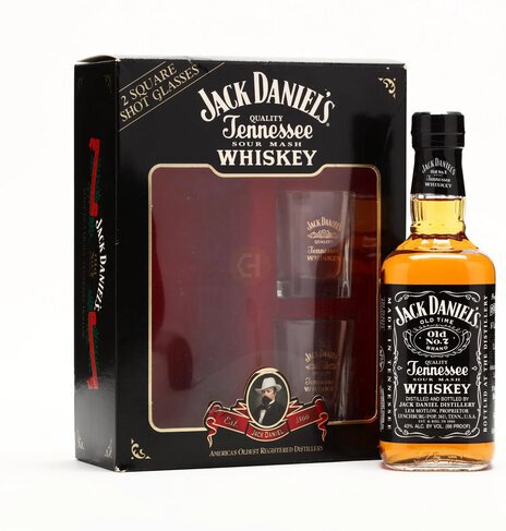 Jack Daniel's Old No. 7 Tennessee Whiskey 86 Proof Gift Set