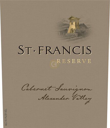 St Francis Cabernet Reserve