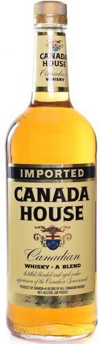 Canada House Canadian Whisky