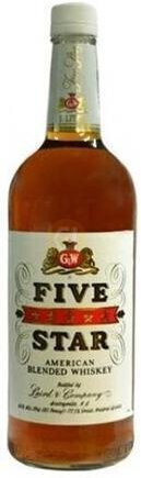 G & W Five Star American Blend