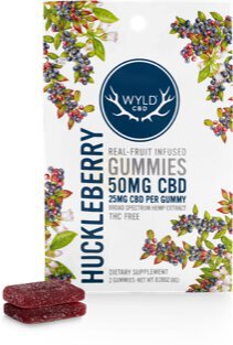 Wyld Cbd Gummies Huckleberry
