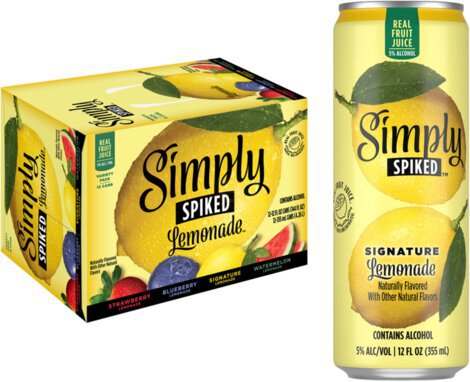 Simply Spiked Variety
